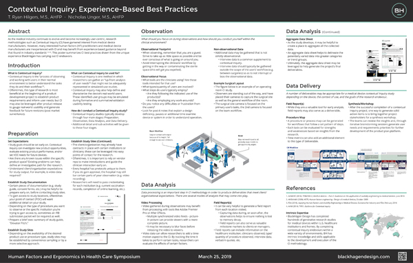 Contextual Inquiry: Experience-Based Best Practices by Ryan Hilgers