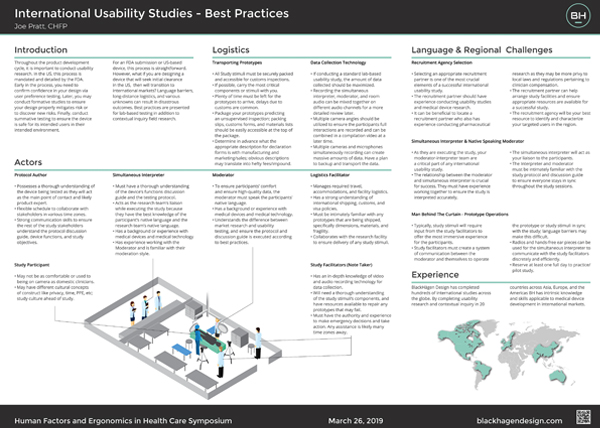 International Usability Studies – Best Practices for Overseas Usability Research by Joe Pratt