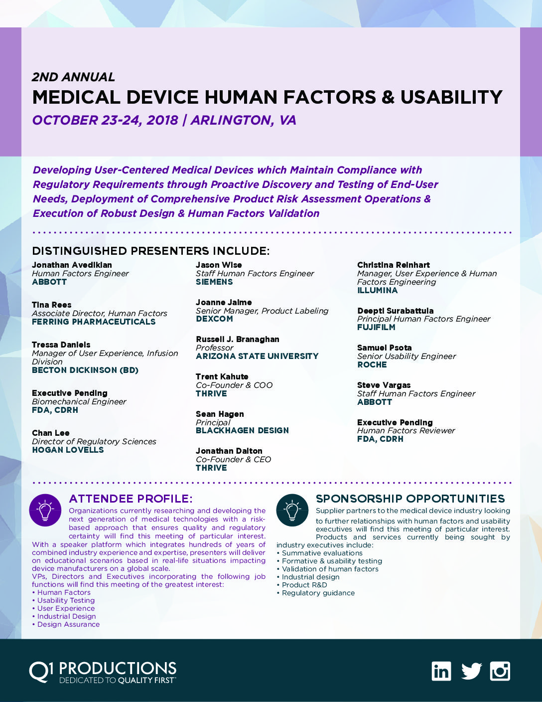 2ndannualmedicaldevicehumanfactorsagenda BlackHägen Design