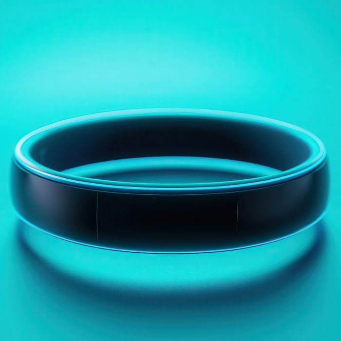 Functional wearable device with innovative biometric sensors, engineered for health monitoring and feedback