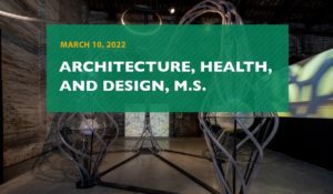 New York Tech’s M.S. Health and Design