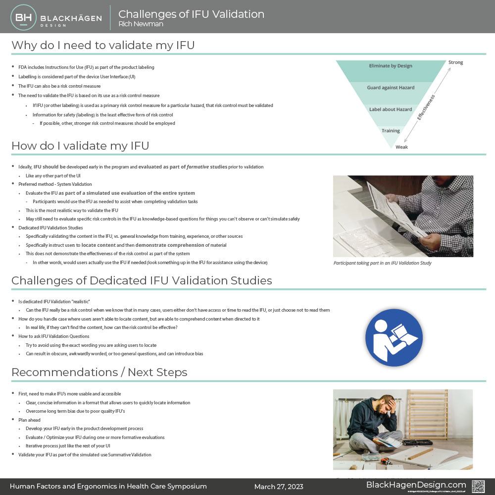 hfes2023challengesofifuvalidationrichnewman BlackHägen Design