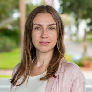 Irina Samkova, Lead UX Designer