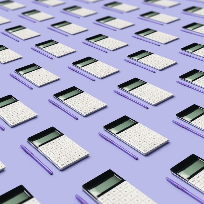 Many calculators
