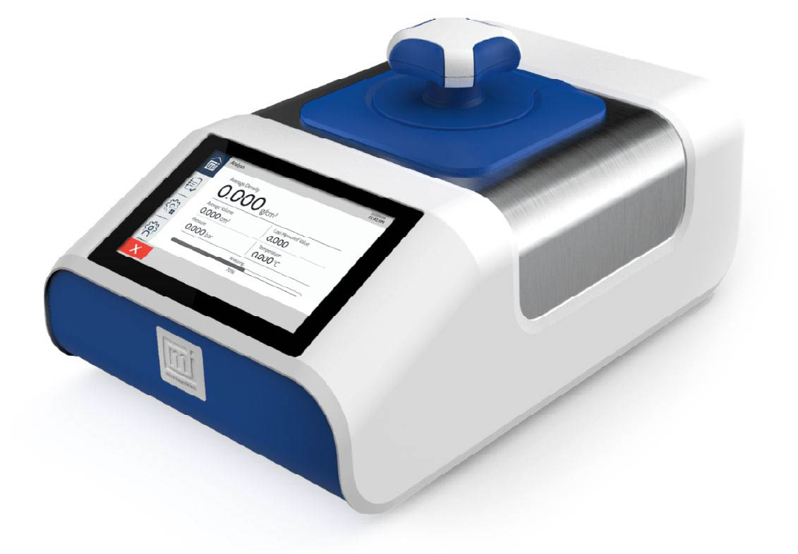 Micromeritics-AccuPyc-Gas-Pycnometer