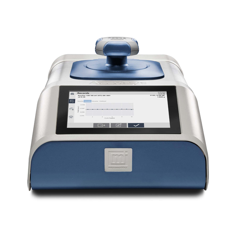 blackhagen design micromeritics acuupyc gui