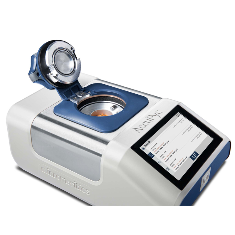 blackhagen design micromeritics acuupyc gui